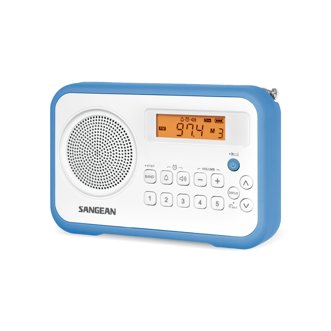 Sangean 山進 PR-D18 AM / FM 立體聲數碼收音機 (原裝行貨)