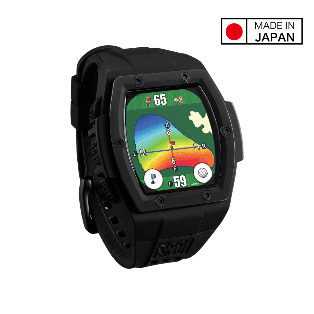 Shot Navi Crest II Touch 高爾夫 GPS 定位手錶 (日本製造)