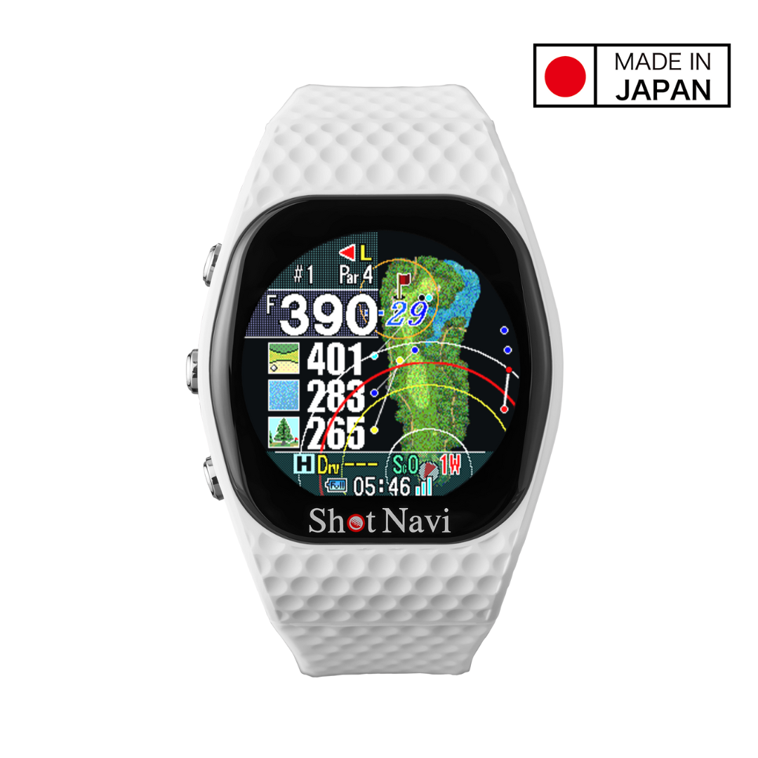 Shot Navi INFINITY Touch Golf GPS Watch (Made in Japan) – Lau Asia