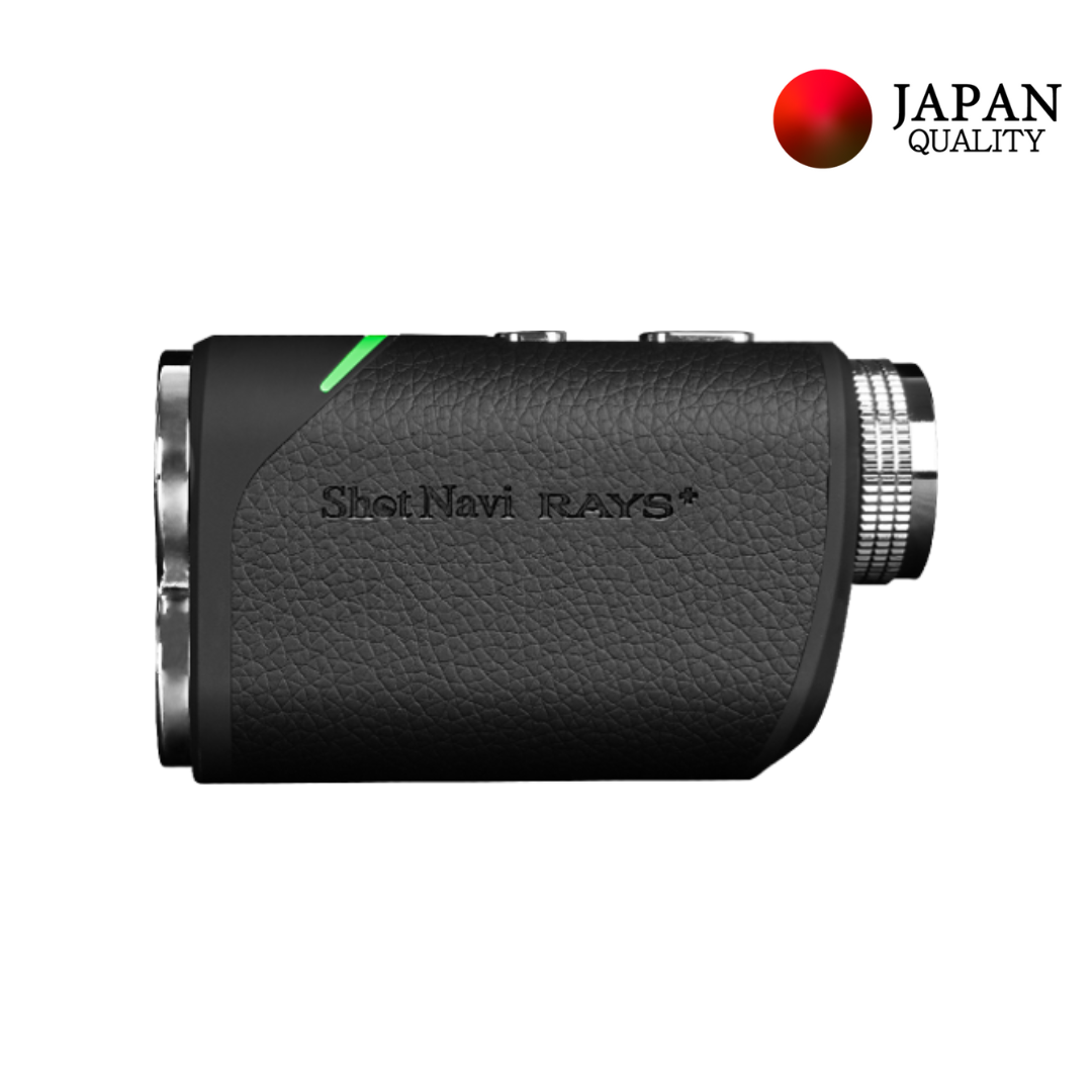 Shot Navi Rays+ 高爾夫雷射測距儀 (日本品質保證)