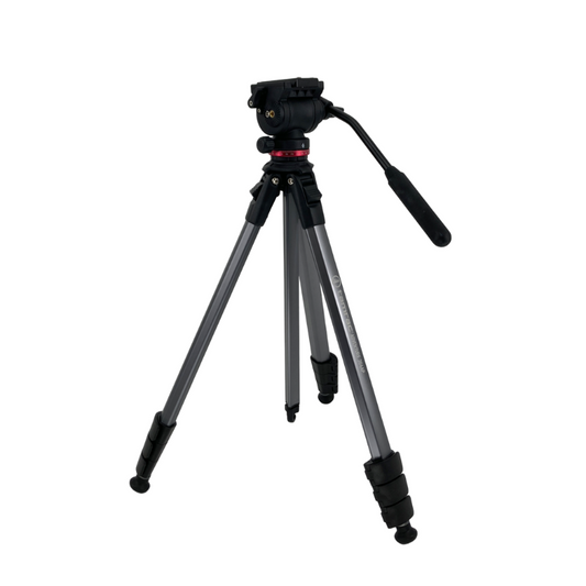 Tamrac Adventure Pod Fluid Video Head Tripod Black (304AP)