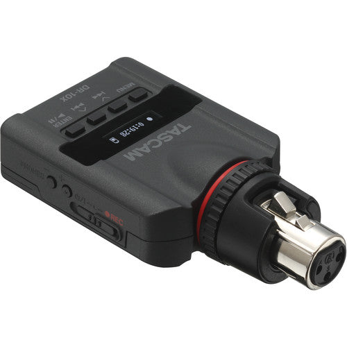 TASCAM DR-10X 微型插入式錄音機 (平行進口)