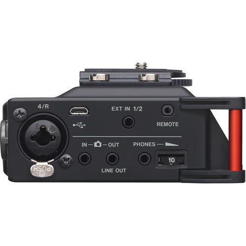 TASCAM DR-70D 6輸入/4軌多軌現場錄音機連全向麥克風 (平行進口)