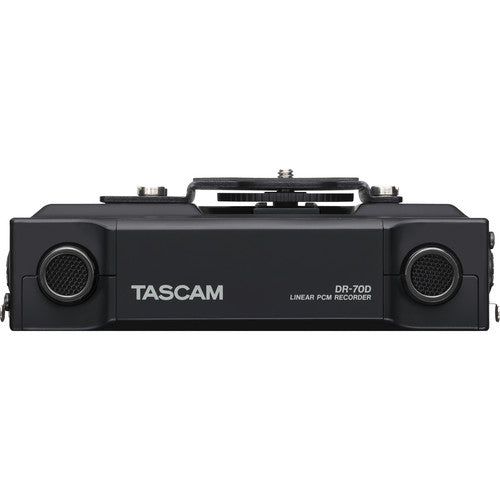 TASCAM DR-70D 6輸入/4軌多軌現場錄音機連全向麥克風 (平行進口)