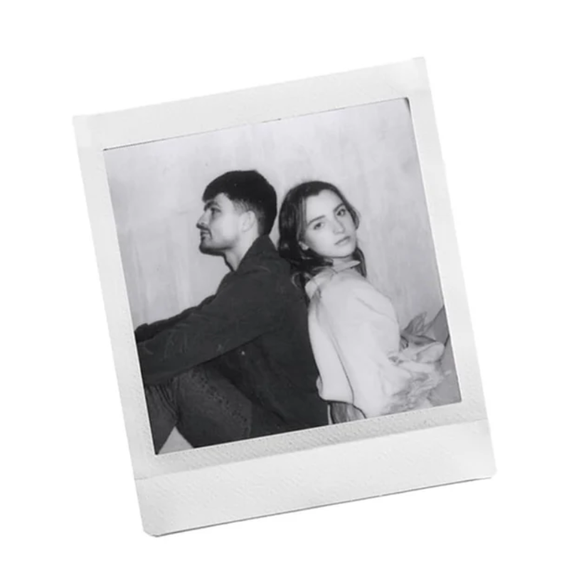 Fujifilm Instax SQUARE Monochrome Film (10 Sheets) (Exp 04/2027)