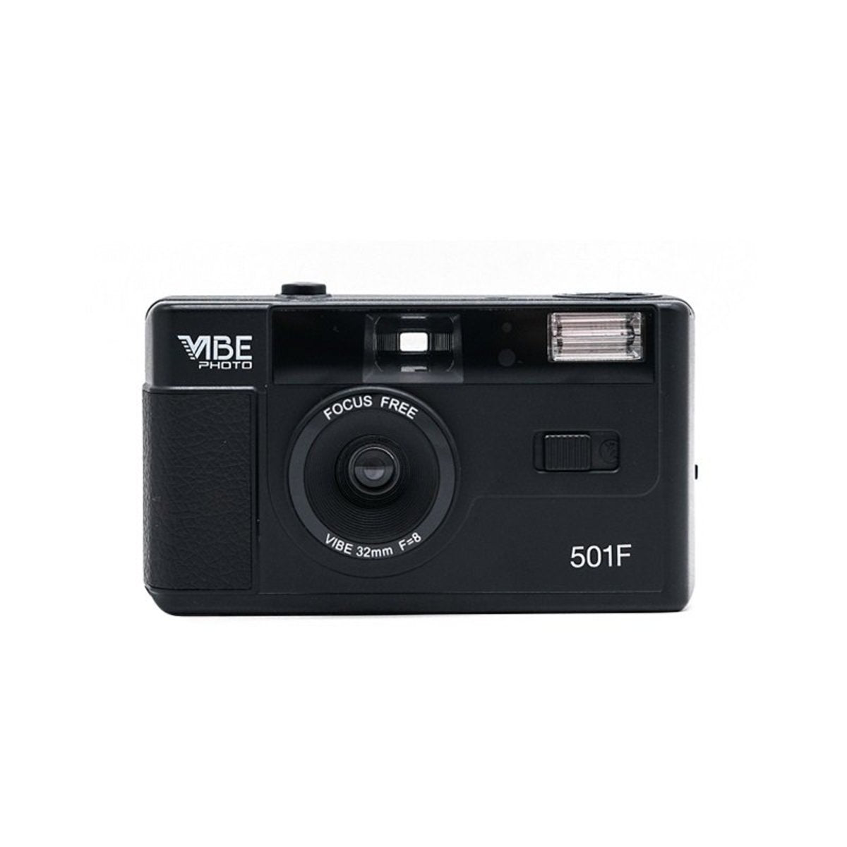 VIBE Photo German 501F Vintage 35mm Reusable Photo Film Camera (Parallel Import)