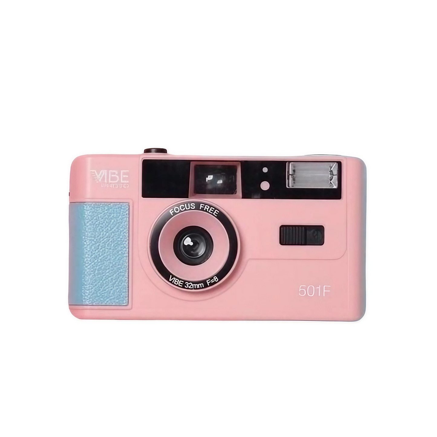 VIBE Photo German 501F Vintage 35mm Reusable Photo Film Camera (Parallel Import)
