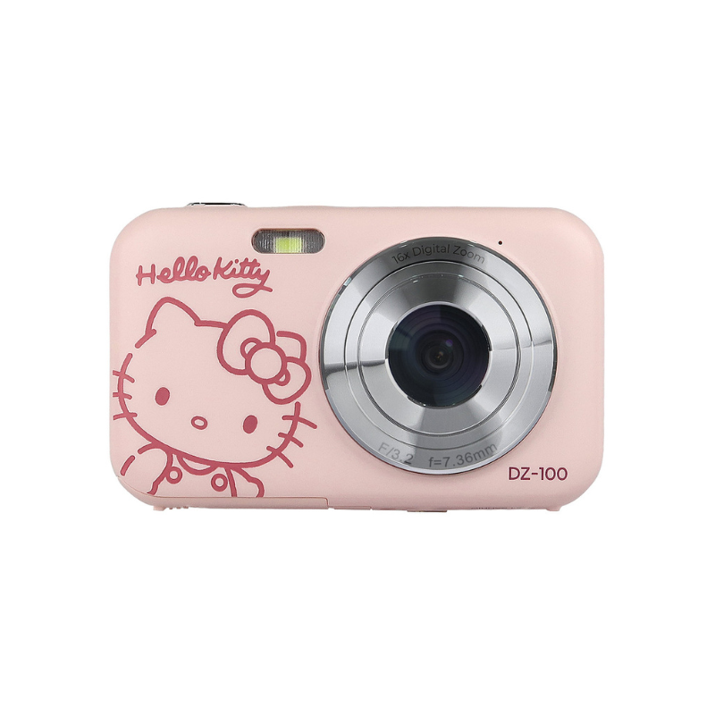 YASHICA x Hello Kitty Digital Camera (DZ-100) (Authorized Goods)
