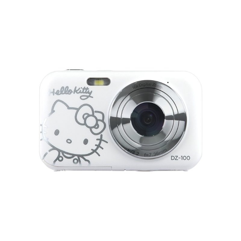 YASHICA x Hello Kitty Digital Camera (DZ-100) (Authorized Goods)