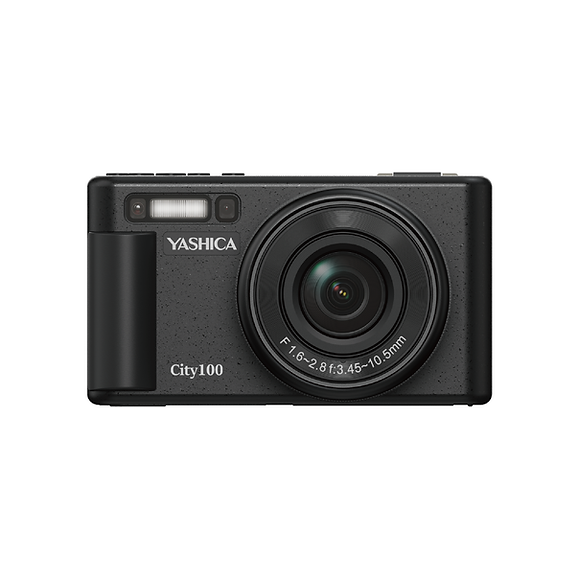 YASHICA City 100 Digital Camera (Authorized Goods)