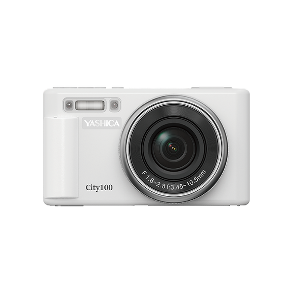 YASHICA City 100 Digital Camera (Authorized Goods)
