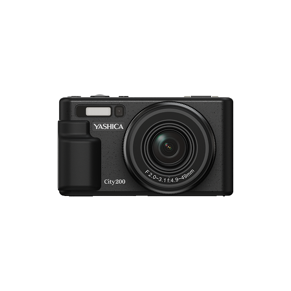 YASHICA City 200 Digital Camera (Authorized Goods)