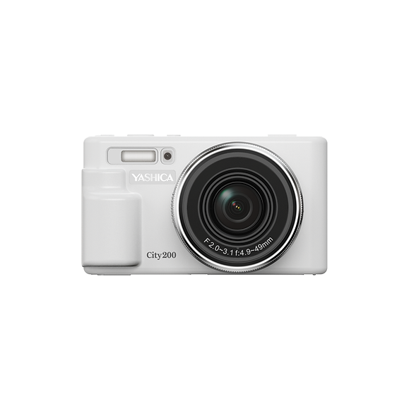 YASHICA City 200 Digital Camera (Authorized Goods)