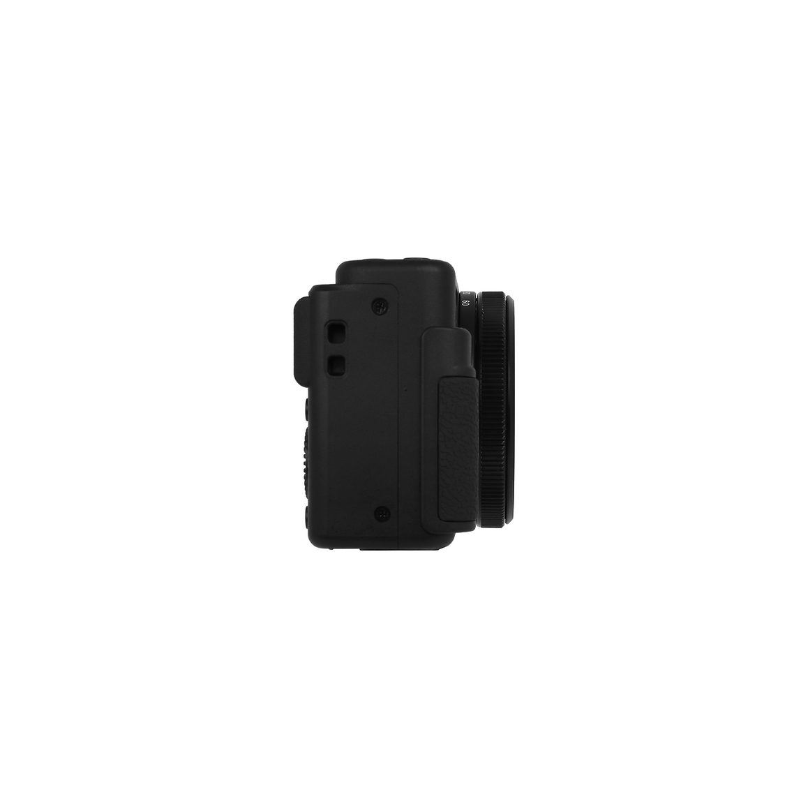 YASHICA City 300 數碼相機(黑色)附送 QuickFlash 相機閃光燈 (原裝行貨)