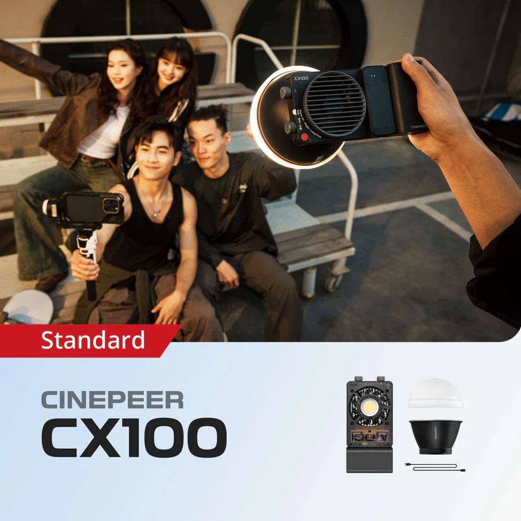 Zhiyun Cinepeer CX100 100W LED Video Light