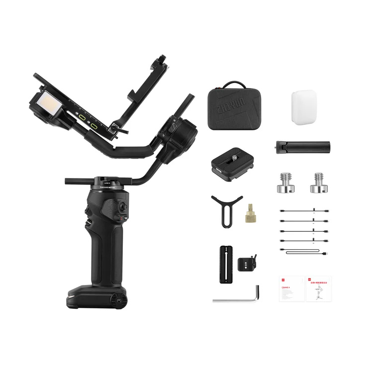 Zhiyun 智雲 Crane 4 三軸相機穩定器