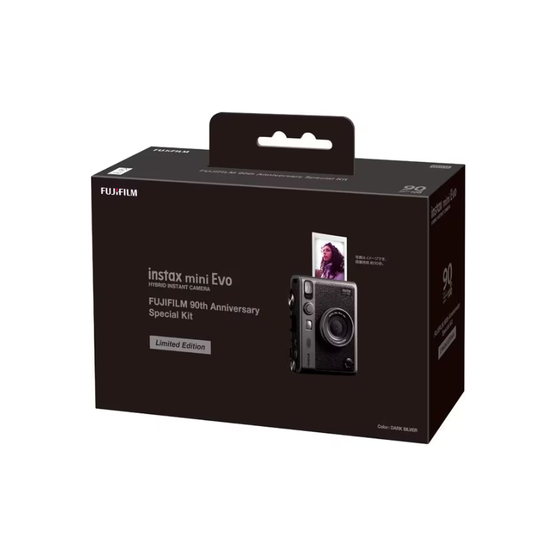 Fujifilm instax mini Evo™ 90th Anniversary Bundle (Parallel Import)