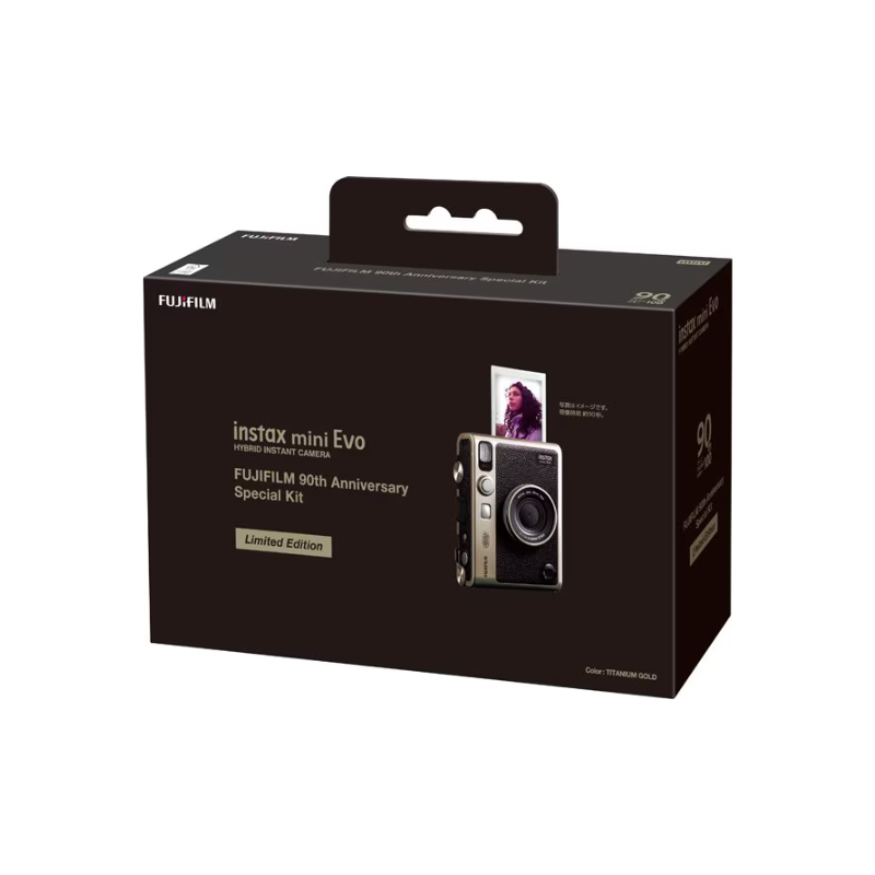 Fujifilm instax mini Evo™ 90th Anniversary Bundle (Parallel Import)