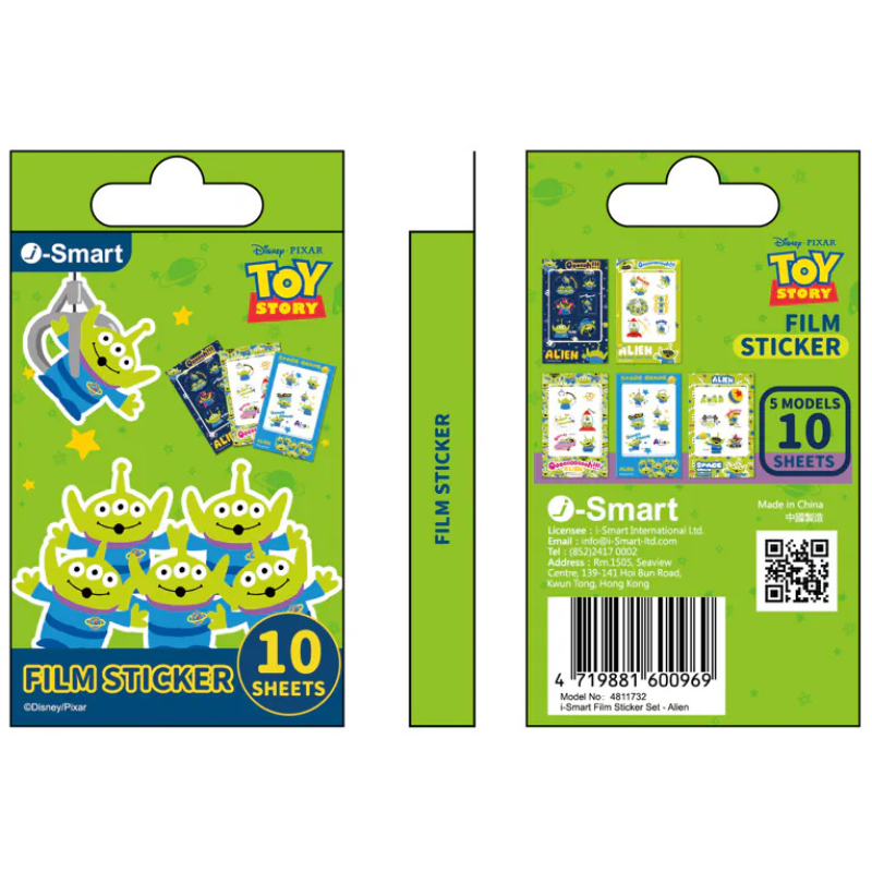 i-Smart 迪士尼即影即有相紙貼紙 (三眼仔)
