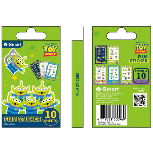 i-Smart Disney Instant Film Sticker (Aliens)