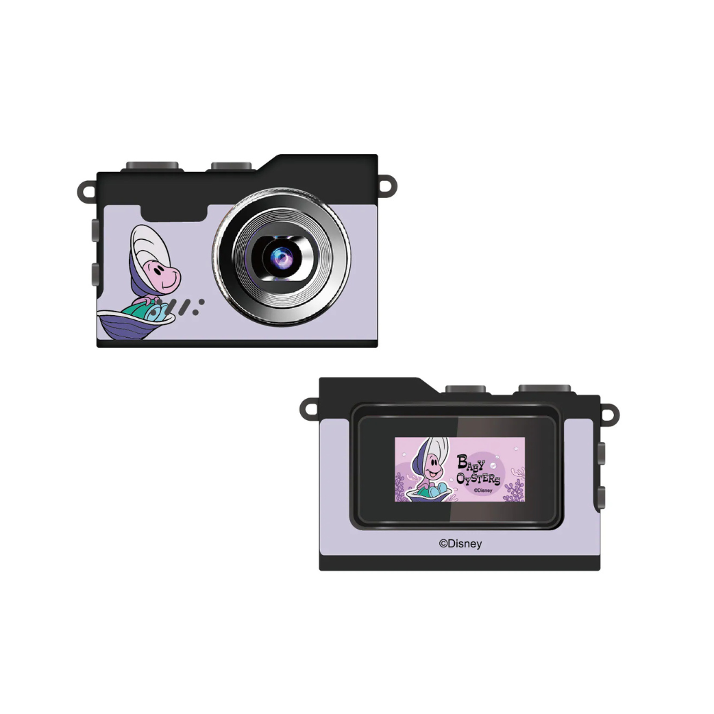 i-Smart Mini Digital Camera (Alice in Wonderland Baby Oyster) Authorized Goods