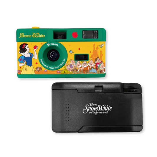 i-Smart Reusable Half-Frame Film Camera (Snow White)