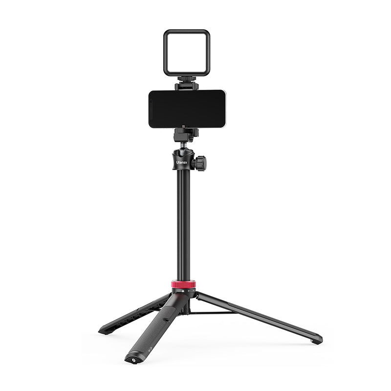 Ulanzi MT-44B Gemini Extendable Portable Selfie Tripod - Black (Authorized Goods)