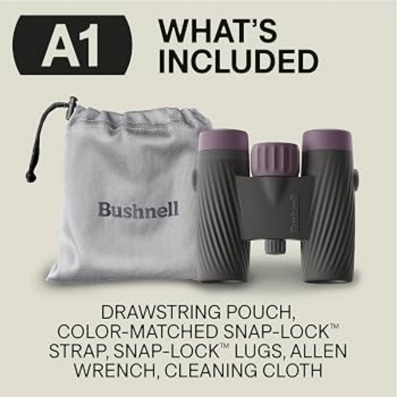 BUSHNELL 博士能 A1 Waterproof 防水望遠鏡 10x25 (A1-1025PP)