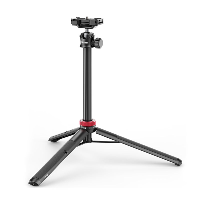 Ulanzi MT-44B Gemini Extendable Portable Selfie Tripod - Black (Authorized Goods)
