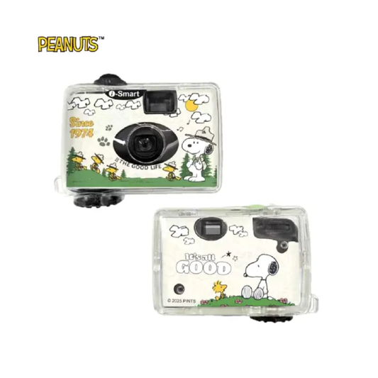 i-Smart 防水一次性即棄菲林相機 - ISO400 (18張) -史努比 (Peanuts Snoopy)