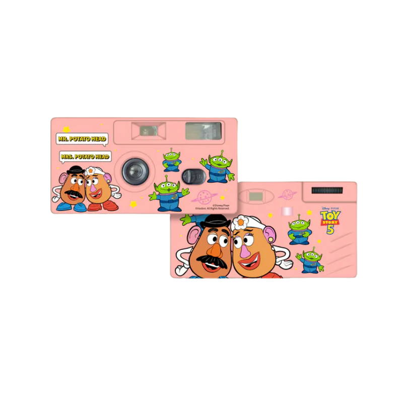 i-Smart 一次性菲林相機 (Mr.&Mrs.Potato Head) (ISO 400, 18次曝光)