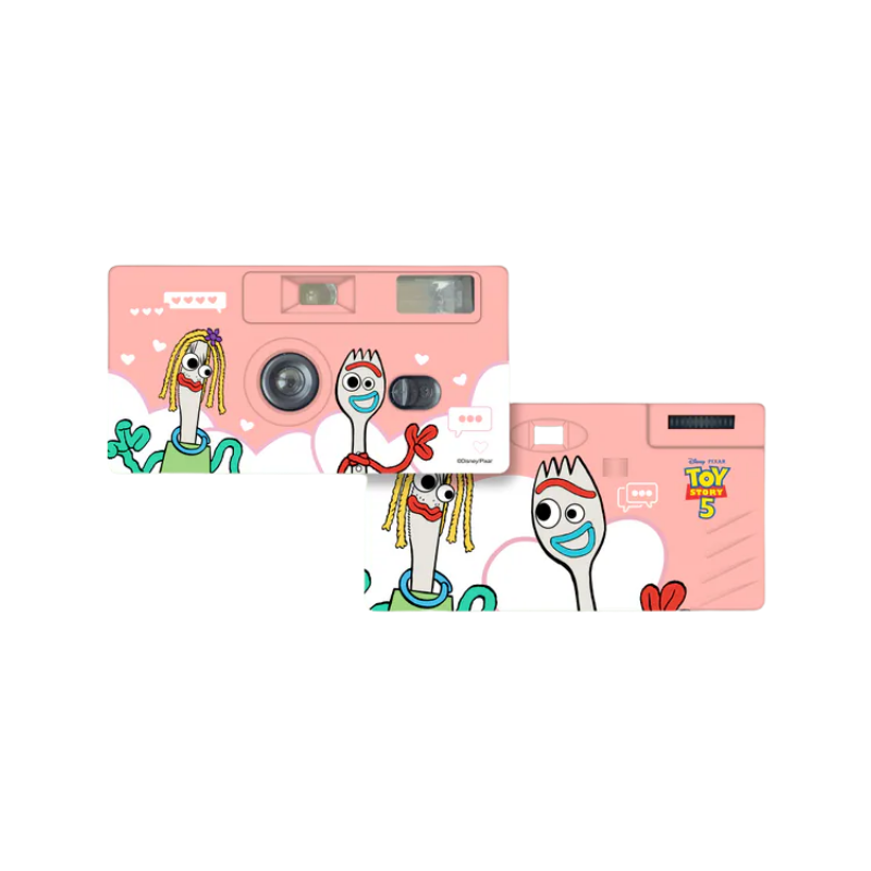 i-Smart 一次性菲林相機 (Forky) (ISO 400, 18次曝光)
