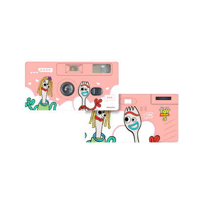 i-Smart 一次性菲林相機 (Forky) (ISO 400, 18次曝光)