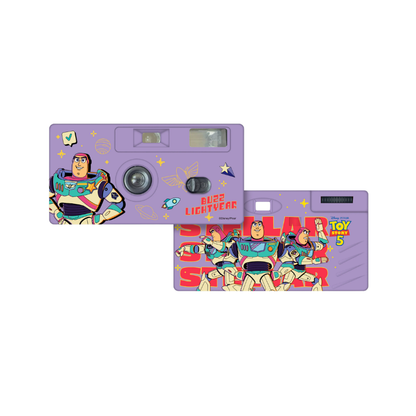 i-Smart One-Time-Use Disposable Film Camera (Buzz) (ISO 400, 18 Exposures)