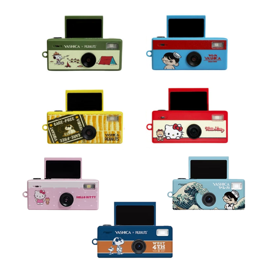 YASHICA Funtastic 鑰匙圈相機 (原裝行貨)