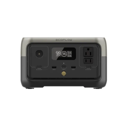 EcoFlow RIVER 2 Portable Power Station (256Wh) (Authorized Goods)