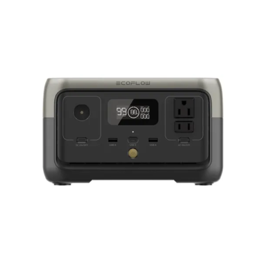 EcoFlow RIVER 2 Portable Power Station (256Wh) (Authorized Goods)