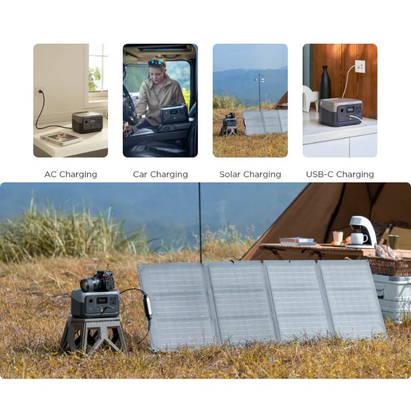 EcoFlow RIVER 2 Portable Power Station (256Wh) (Authorized Goods)