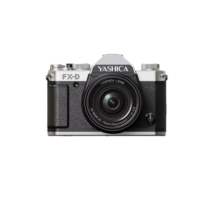 YASHICA FX-D 100 Digital Film Simulation Camera
