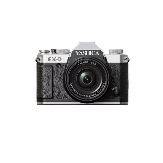 YASHICA FX-D 100 Digital Film Simulation Camera