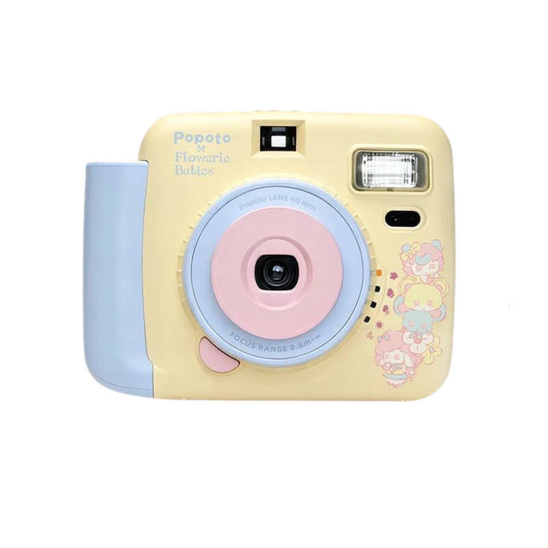 Popoto instant Film camera mini FLOWERIE BABIE SET (Authorized Goods)