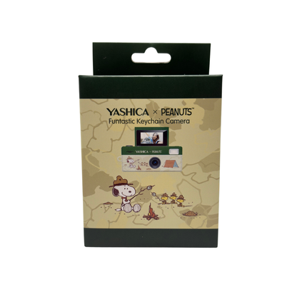 YASHICA Funtastic 鑰匙圈相機 (原裝行貨)