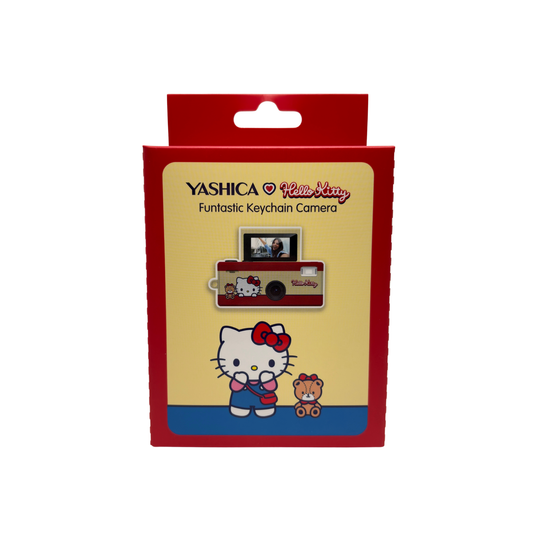 YASHICA Funtastic Keychain Camera (Authorized Goods)