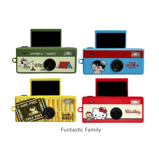 YASHICA Funtastic Keychain Camera (Authorized Goods)