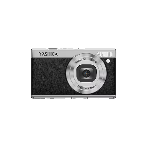 YASHICA Tank Compact Digital Camera (Authorized Goods)