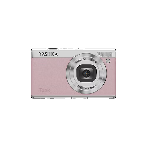 YASHICA Tank Compact Digital Camera (Authorized Goods)