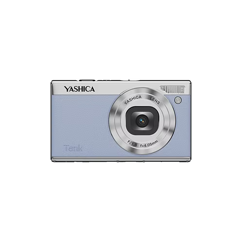 YASHICA Tank Compact Digital Camera (Authorized Goods)