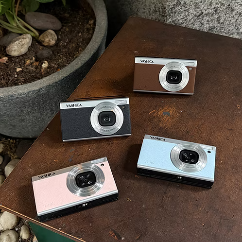 YASHICA Tank Compact Digital Camera (Authorized Goods)