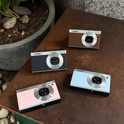 YASHICA Tank Compact Digital Camera (Authorized Goods)