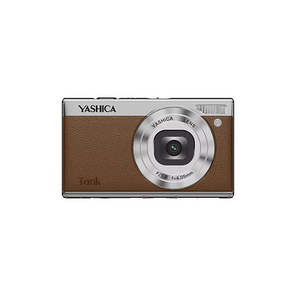 YASHICA Tank Compact Digital Camera (Authorized Goods)